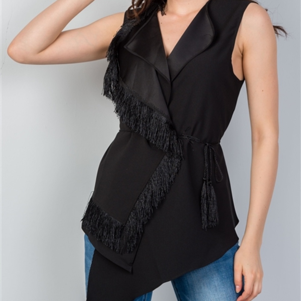 BLACK VEST - Picture 4 of 4